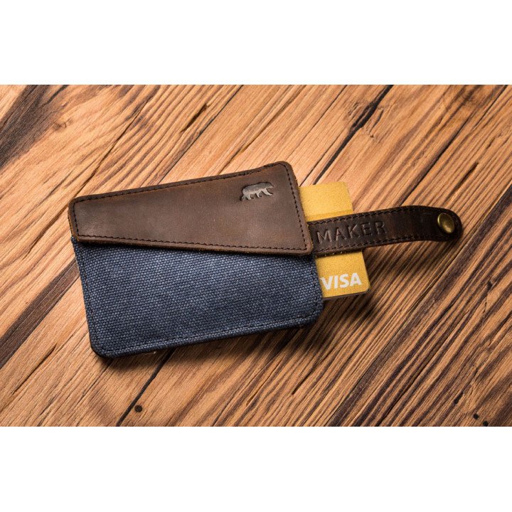 Wallet HANDY Anti RFID