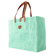 sac cabas toile vert