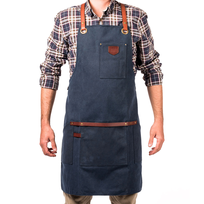 Tablier bleu homme Chic alaskan maker