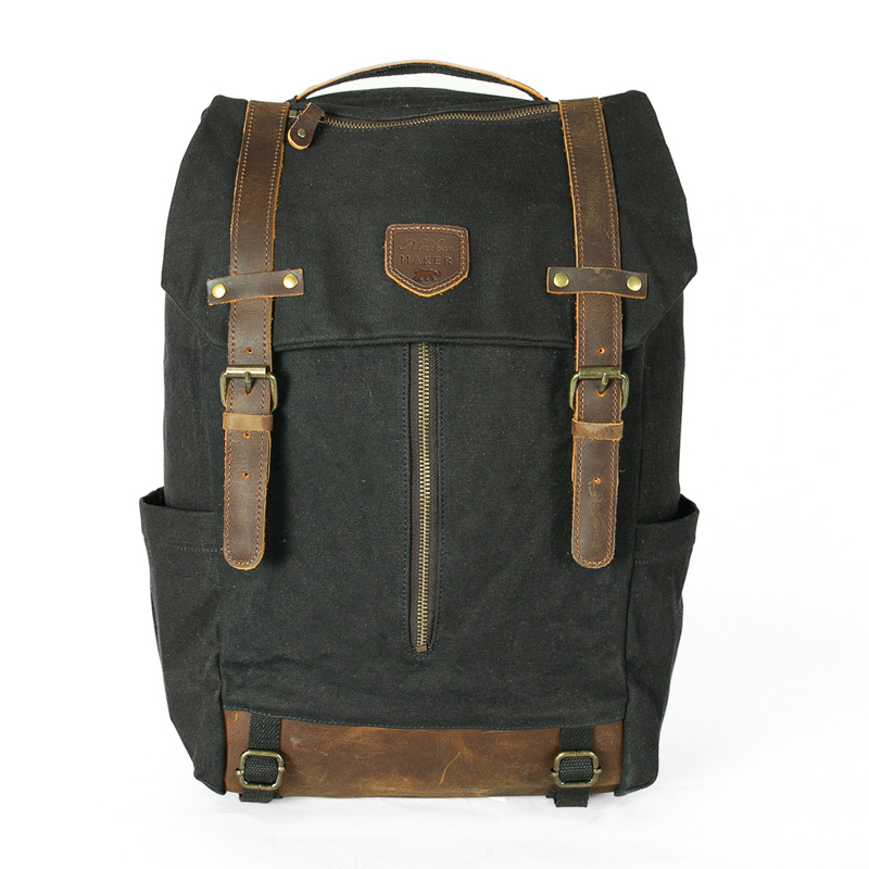 Sac moto vintage en Toile pour Homme • Vintage Univers