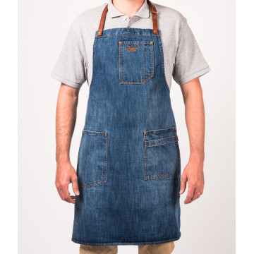 Apron N°325 - Washed Denim