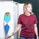 Tee-shirt femme aventurier