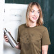 Tee-shirt femme écologique