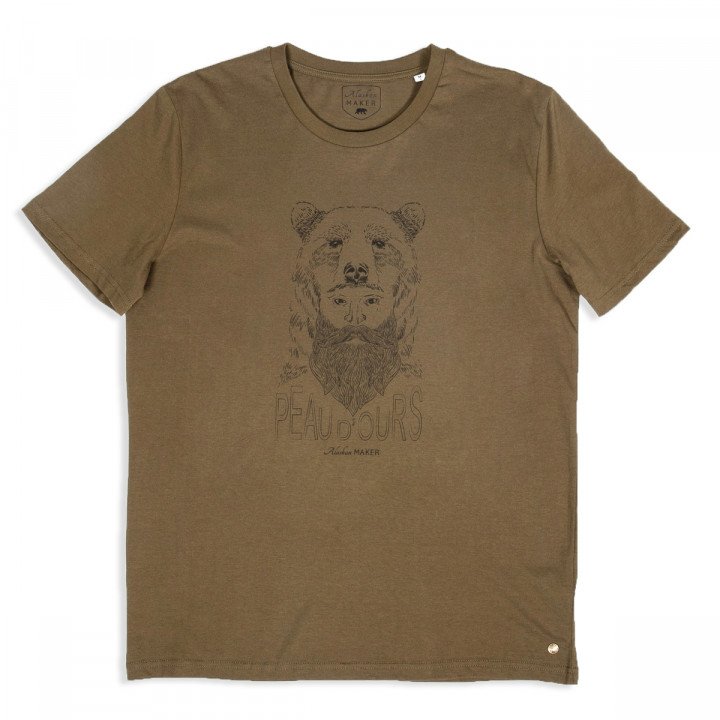 Tee-Shirt PEAU D'OURS