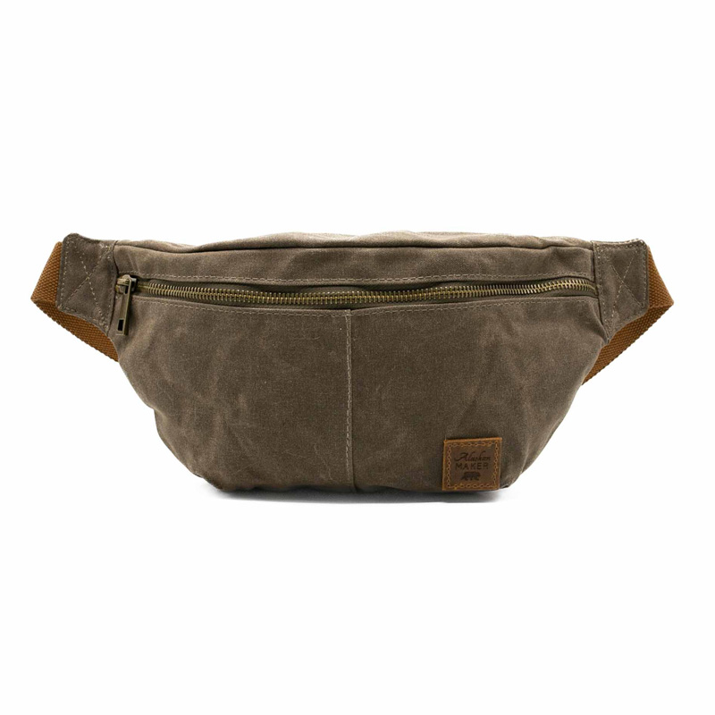 Sac Banane Homme en Cuir Porté Epaule – Mon Sacoche