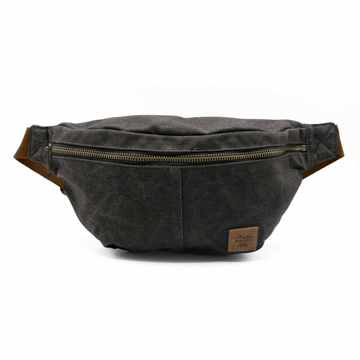 Sac banane toile waxée Sling