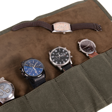 Watch case WOODCHUCK