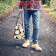 Sac à buches - LUMBERJACK