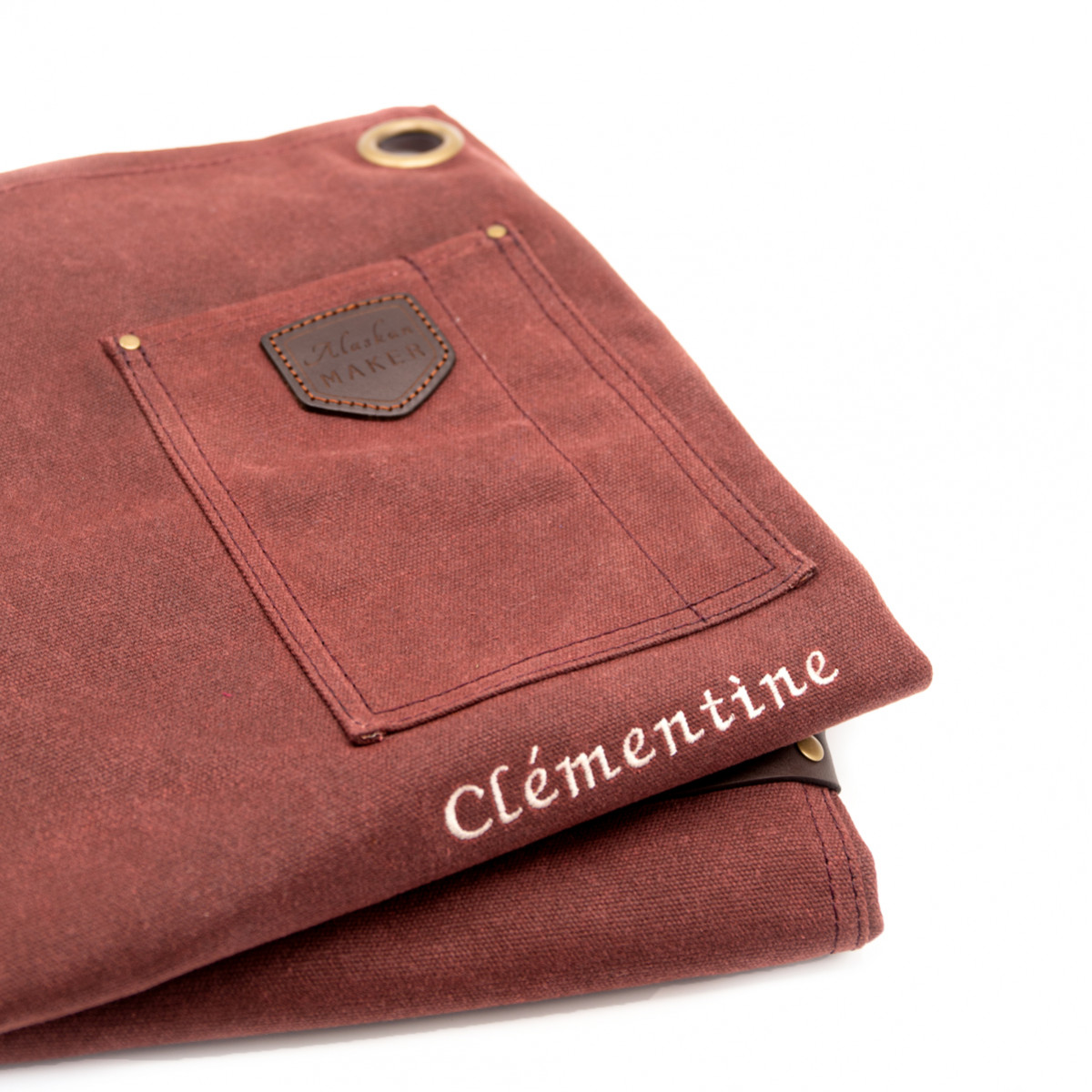 Tablier Homme Canvas et Cuir Homme Parfait