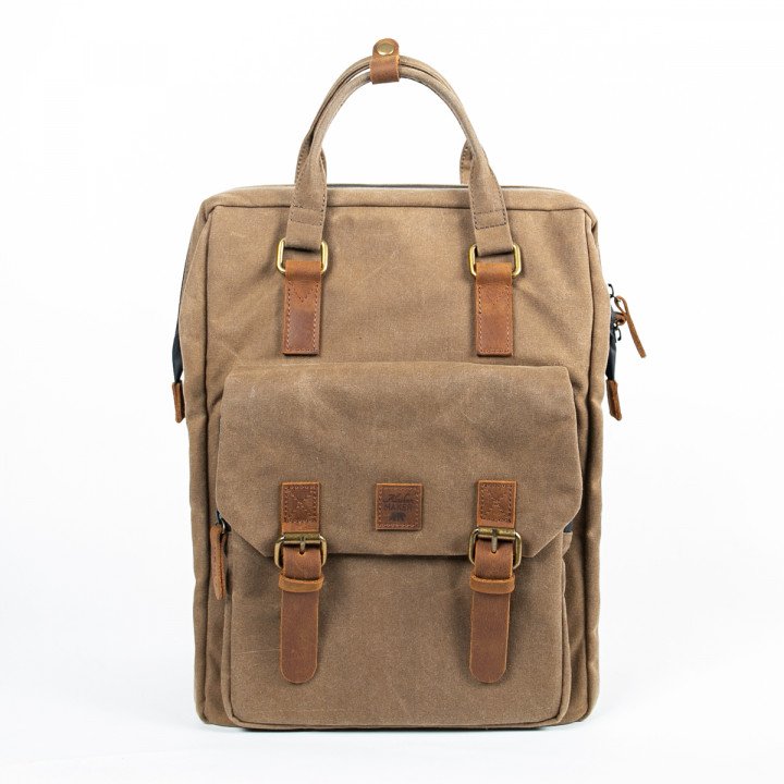 Sac de voyage cabine en toile pour homme Wrangell