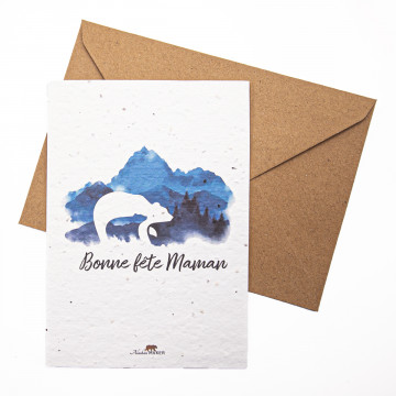 Growing Card Mother's Day