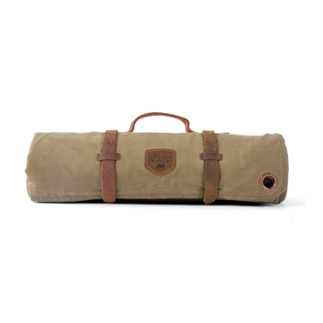 Sac à buches 2 en 1 CRAFTWOOD toile waxée