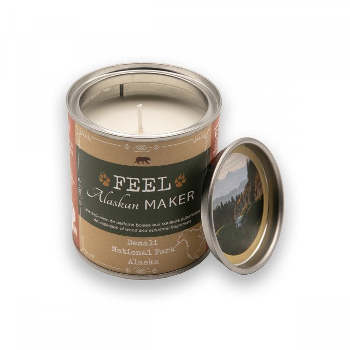 Candle FEEL ALASKAN MAKER