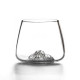 Set de 2 verres TOPOGRAPHIC