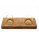 Set de 2 verres TOPOGRAPHIC