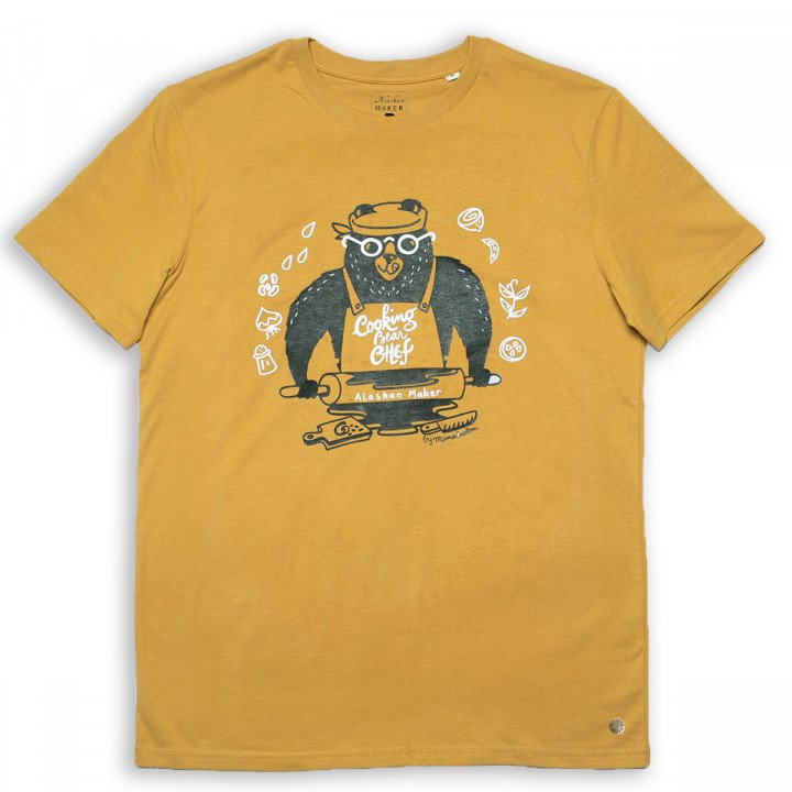 T-Shirt COOKING BEAR CHEF