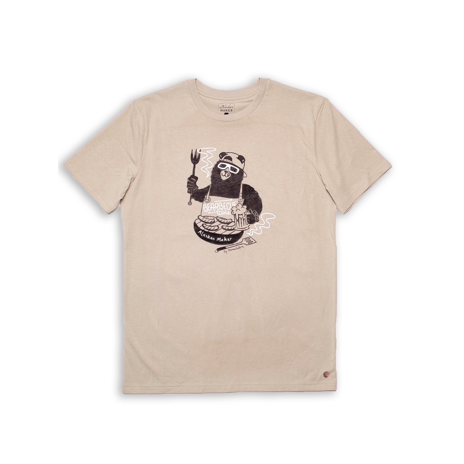 Tee-shirt homme nature