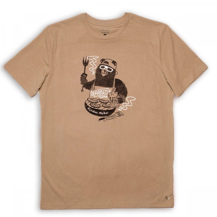 T-Shirt BEARBECUE TIME