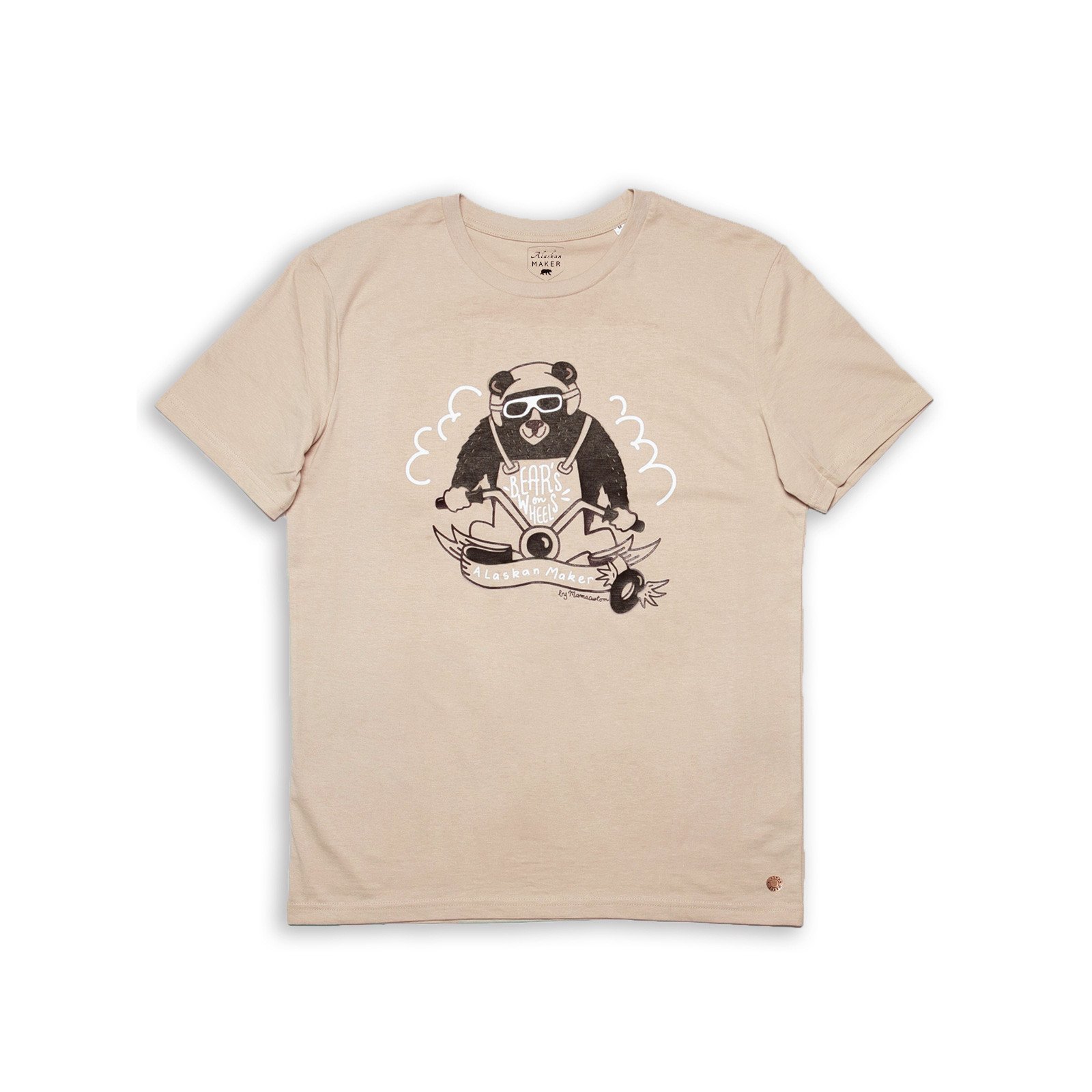 T-Shirt BEAR'S ON WHEELS