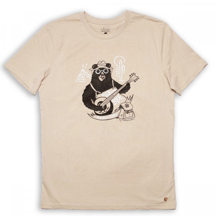 T-Shirt BIG BEAR BLUE