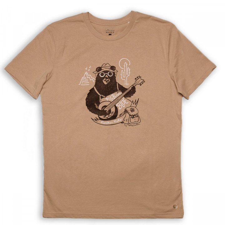 T-Shirt BIG BEAR BLUE