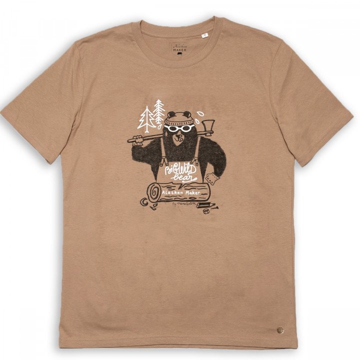 T-Shirt BIG WILD BEAR