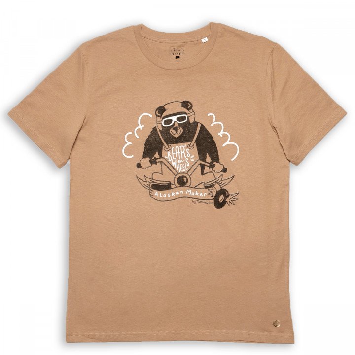 T-Shirt BEAR'S ON WHEELS