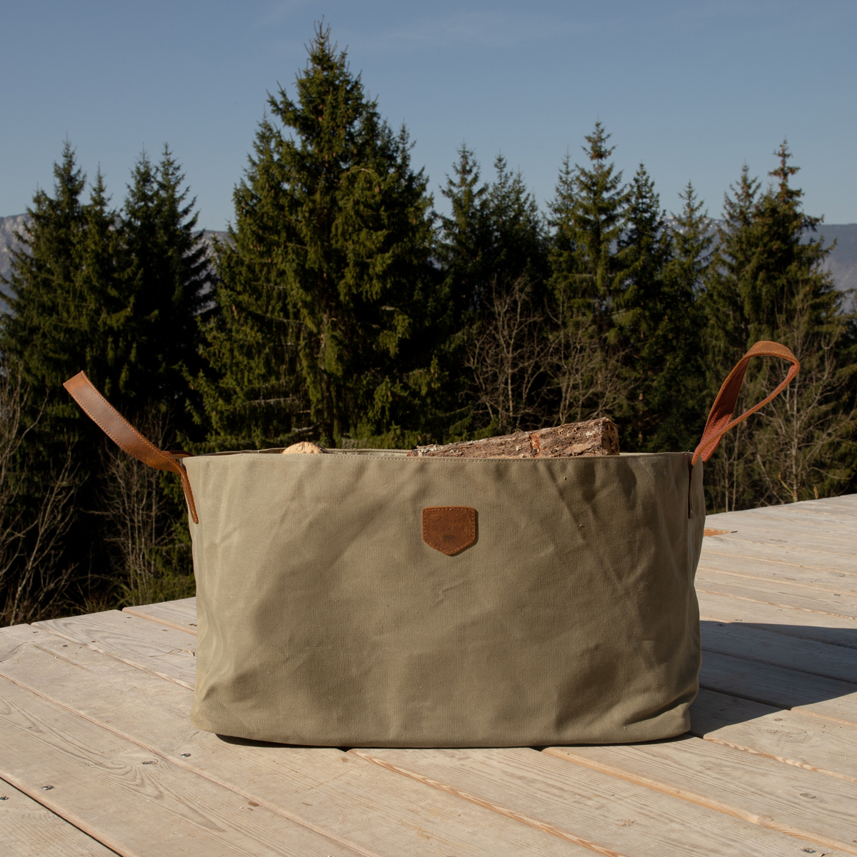 Sac à bûches Firewood - Sac à bûches design Alaskan Maker