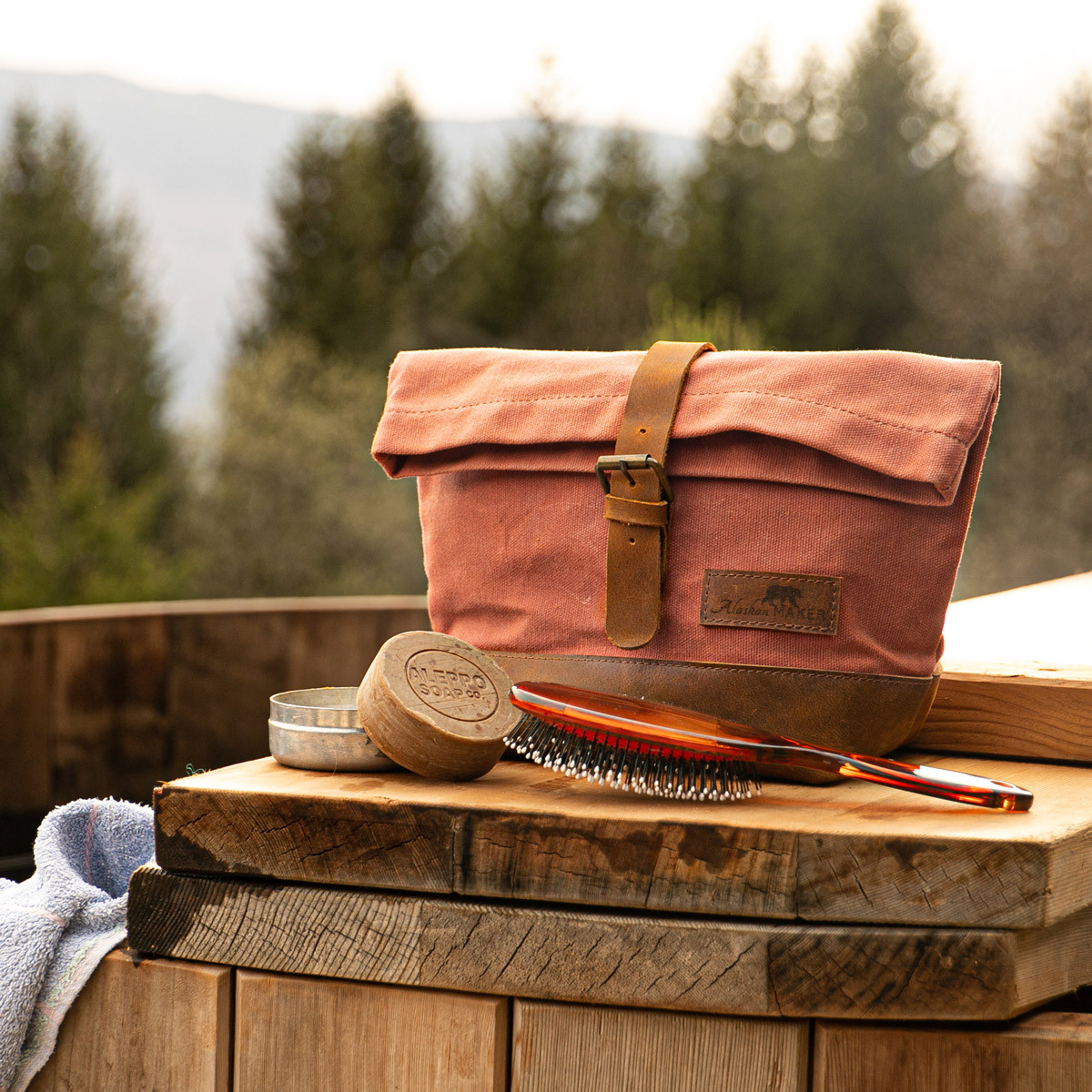 Trousse de Toilette Homme Personnalisée