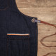 Tablier personnalisable en Selvedge N°325 