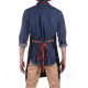 Tablier personnalisable en Selvedge N°325 