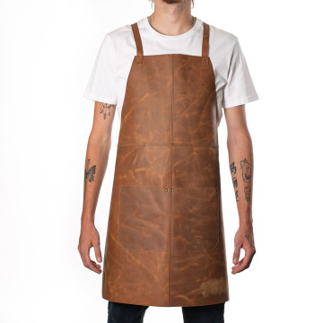 Leather apron N°932