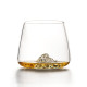 Set de 2 verres Topographic : Everest et Mont Blanc