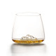 Set de 2 verres Topographic : Everest et Mont Blanc