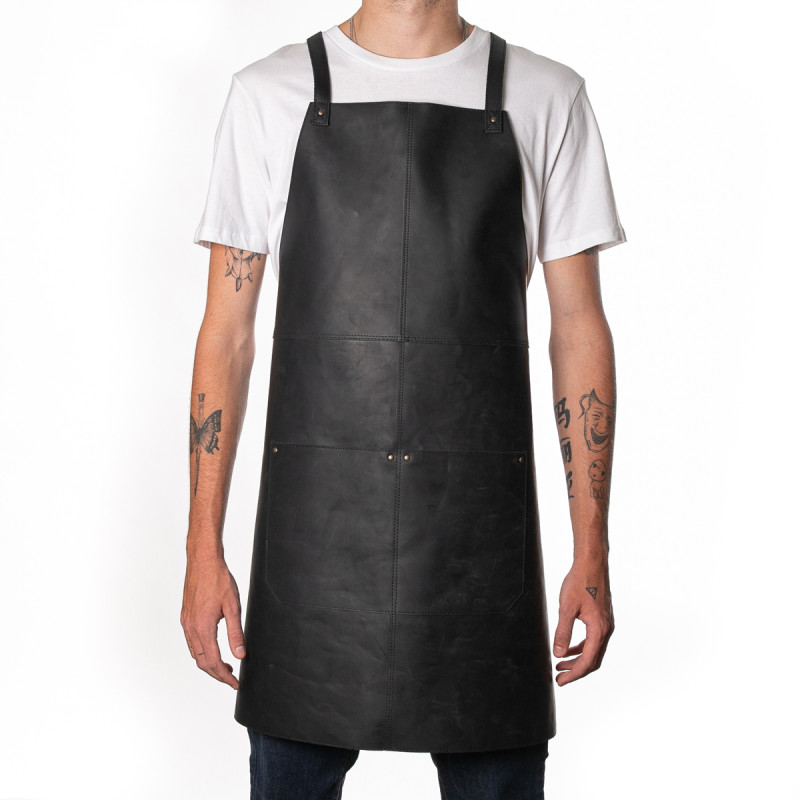Tablier en cuir n°932