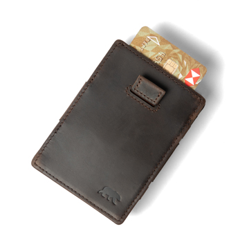 Leather wallet MAGIC HANDY