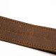 Leather belt MUSTANG