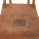 Tablier en cuir personnalisable n°932