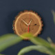 FORESTIME modern wood wall clock
