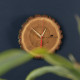 Horloge en bois FORESTIME