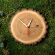 FORESTIME modern wood wall clock