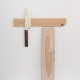 Wooden magnetic knife holder KUT