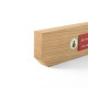 Wooden magnetic knife holder KUT