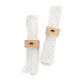 RING Wooden napkin rings (set of 2)