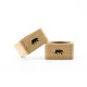 RING Wooden napkin rings (set of 2)