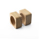 RING Wooden napkin rings (set of 2)