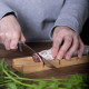 SLICE salami cutting board