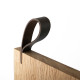 CHOP-CHOP Oak cutting board