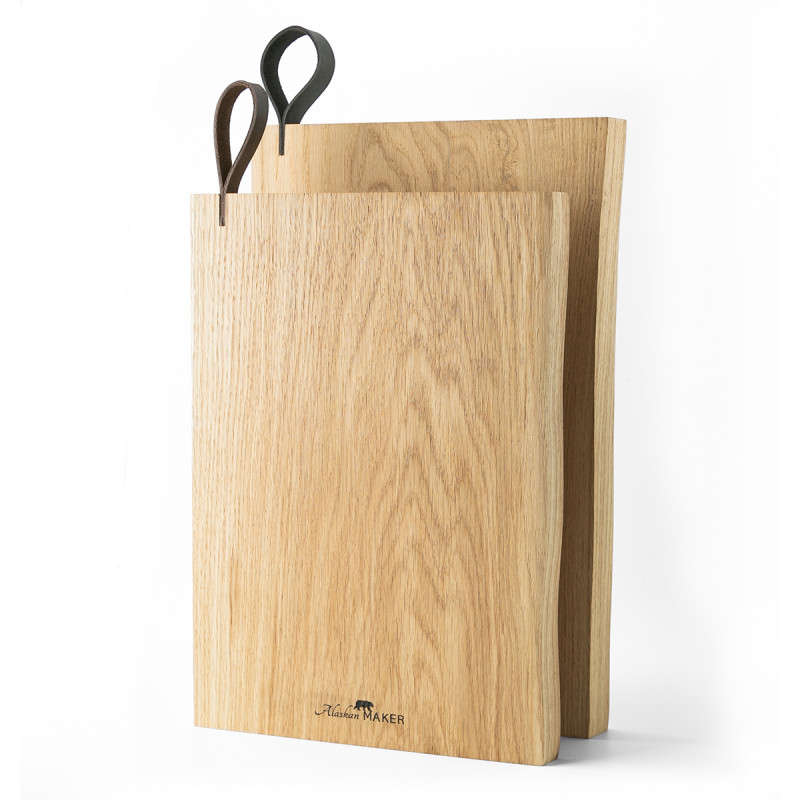 CHOP-CHOP Oak cutting board