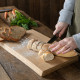 CHOP-CHOP Oak cutting board